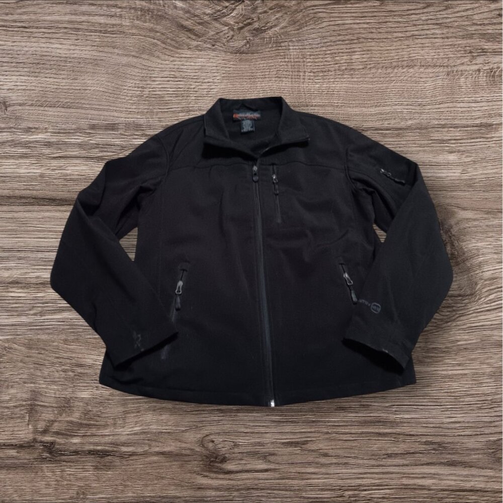 Mens Free Country Jacket Soft Shell Cold Weather M